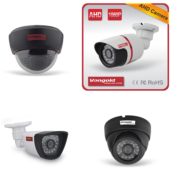 Новые камеры видеонаблюдения AHD  (Analog High Definition)